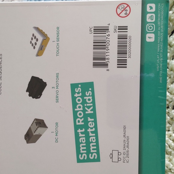 New Sealed UBTECH Jimu Mythical Series Firebot Kit - Picture 4 of 13